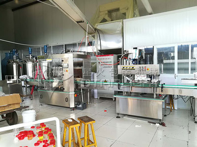 扶余市華盛農產品進出口有限公司引進花生醬灌裝生產線，開啟國際化發展新篇章